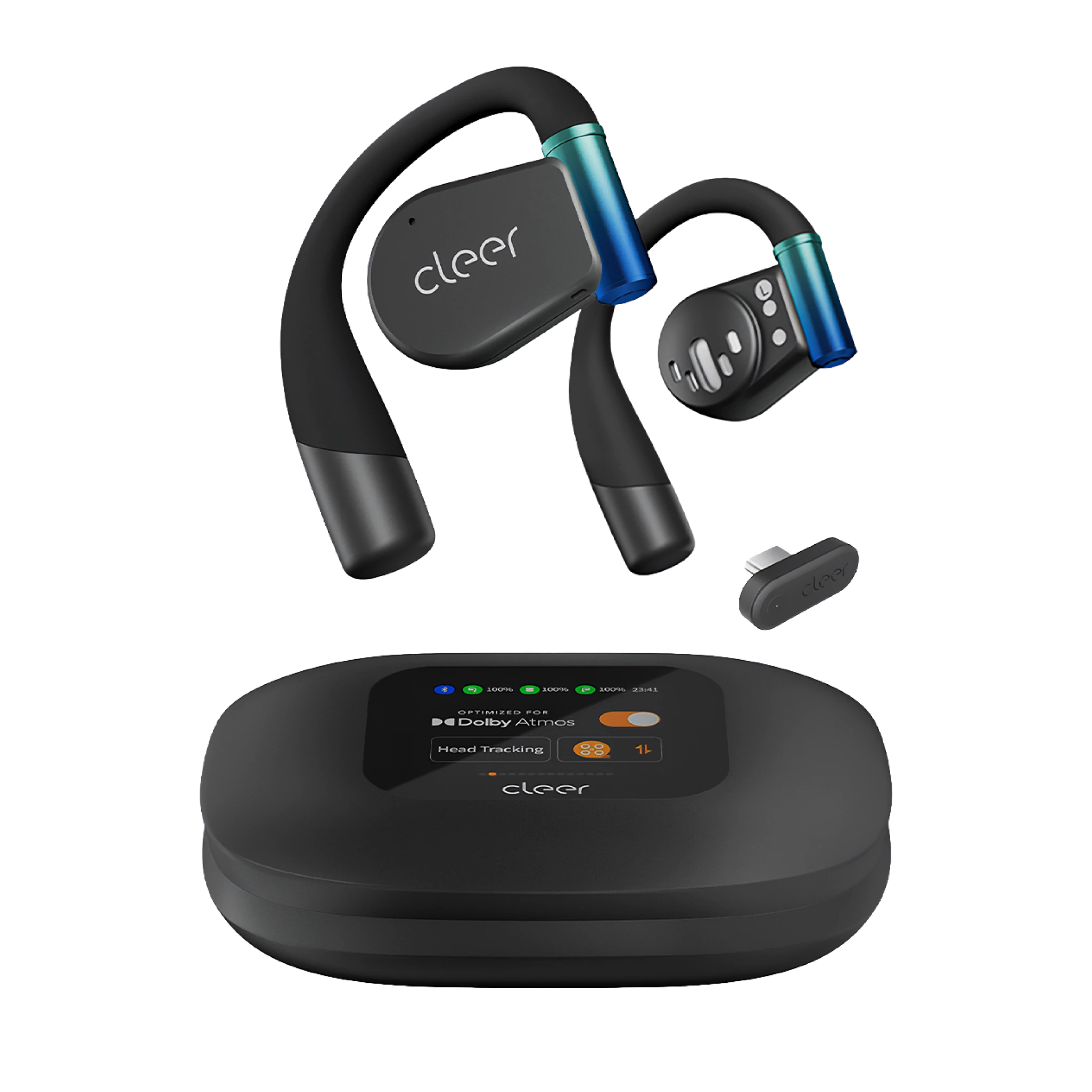 Cleer ARC3 Gaming 耳掛けワイヤレスイヤホン ARC 3 Gaming True Wireless Open-Ear Gaming Earbuds | Cleer Audio