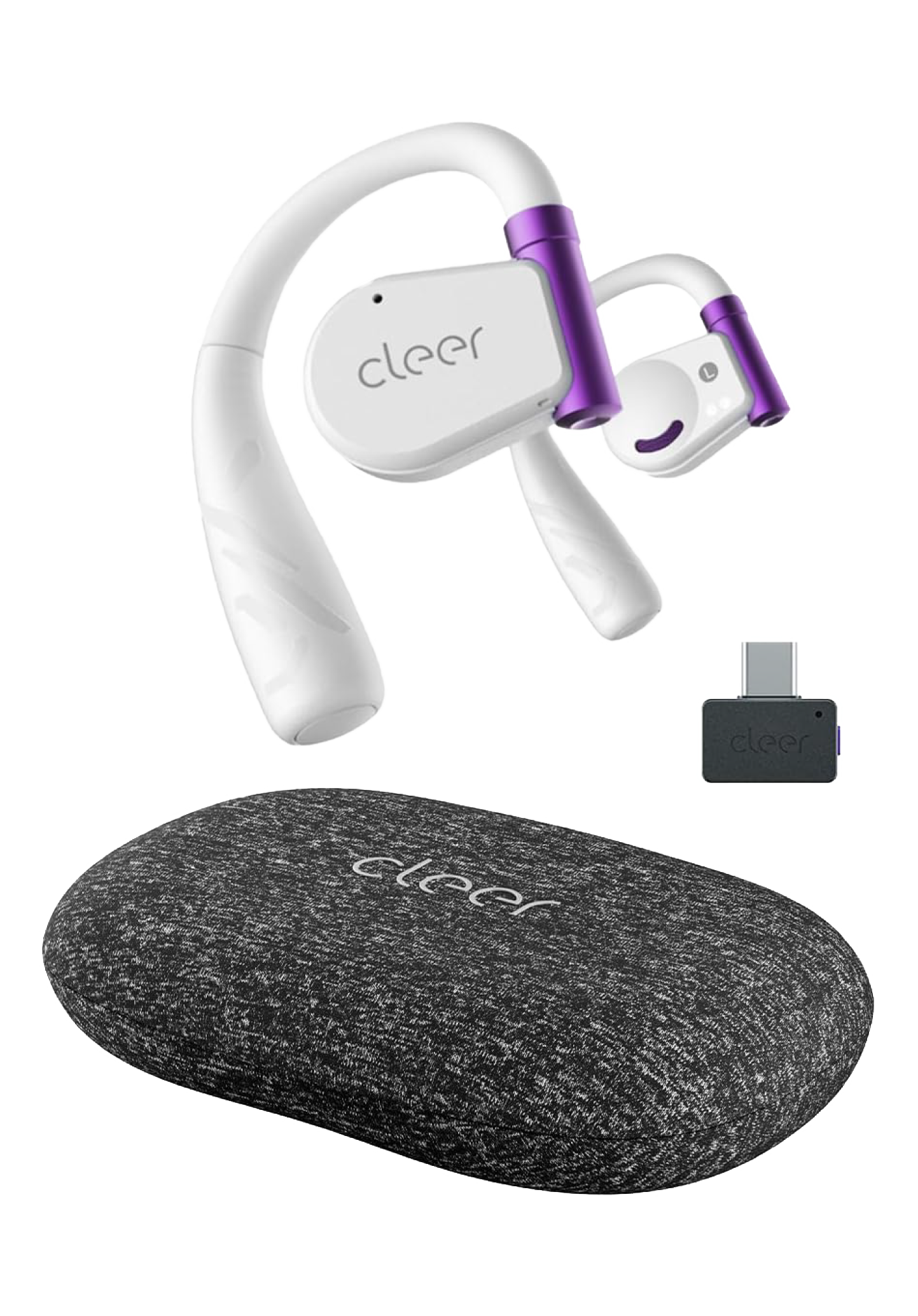 cleer ARC II GAME edition ワイヤレスイヤホン ARC II Gaming Open-Ear Earbuds | Low Latency Gaming Audio | Cleer