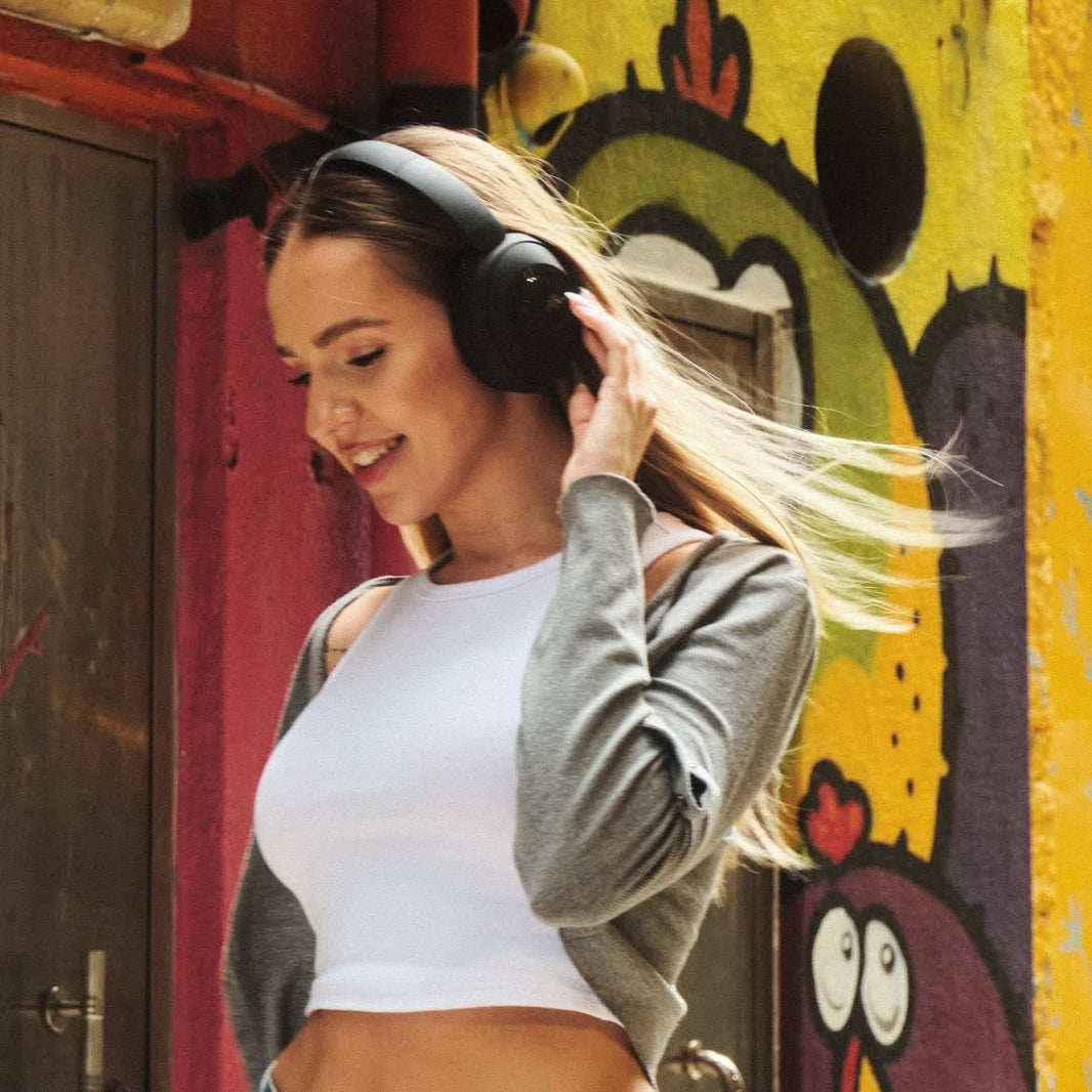 over the ear headphones