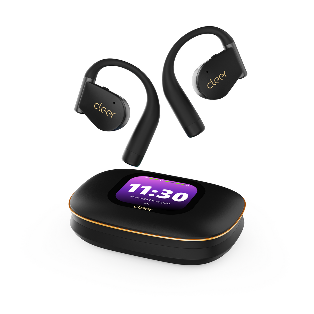 Immersive Sound, Intelligent Design: Cleer ARC 5 Open-Ear Earbuds | THX Certified Earbuds | Spatial Audio and Dolby Atmos | Truly Redefigning Audio