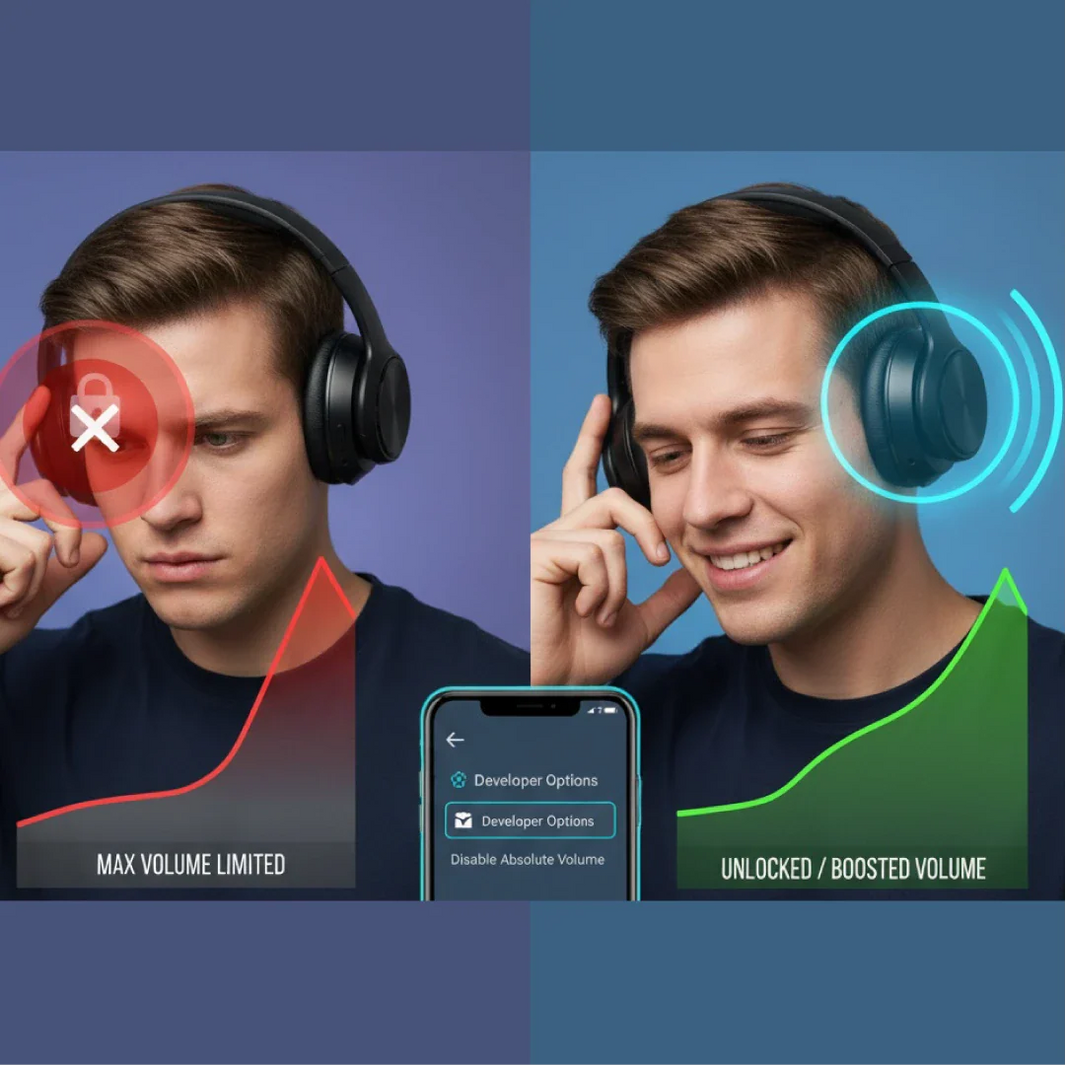 Understanding Bluetooth Headphone Volume Limits and How to Overcome Them