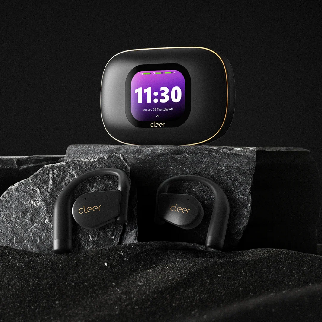 Immersive Sound, Intelligent Design: Cleer ARC 5 Open-Ear Earbuds | THX Certified Earbuds | Spatial Audio and Dolby Atmos | Truly Redefigning Audio