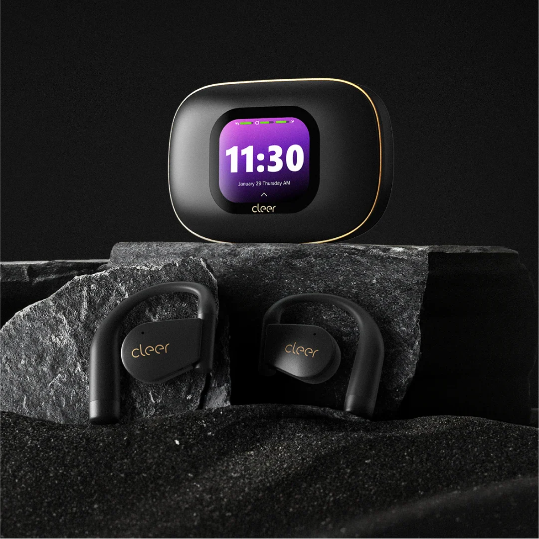 Immersive Sound, Intelligent Design: Cleer ARC 5 Open-Ear Earbuds | THX Certified Earbuds | Spatial Audio and Dolby Atmos | Truly Redefigning Audio