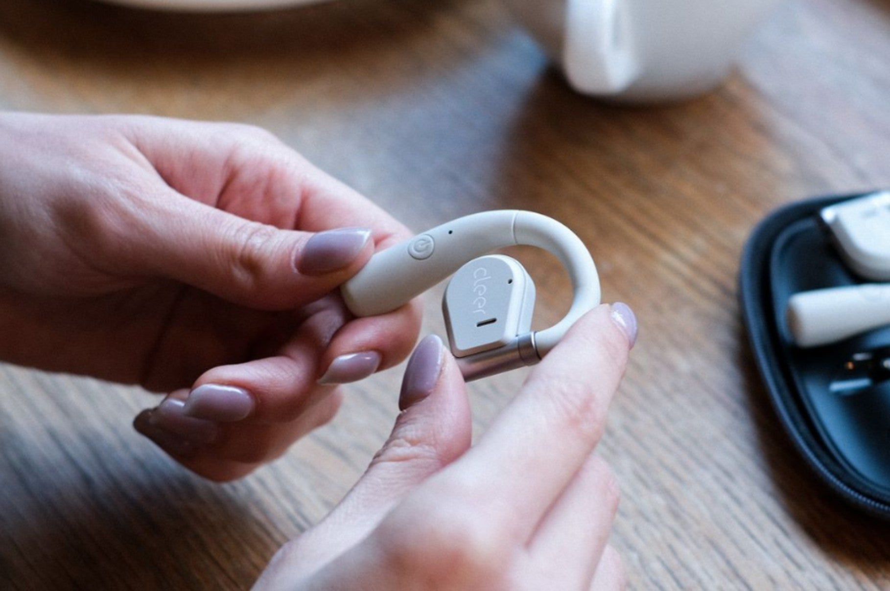 Cleer ARC Open Ear Earbuds