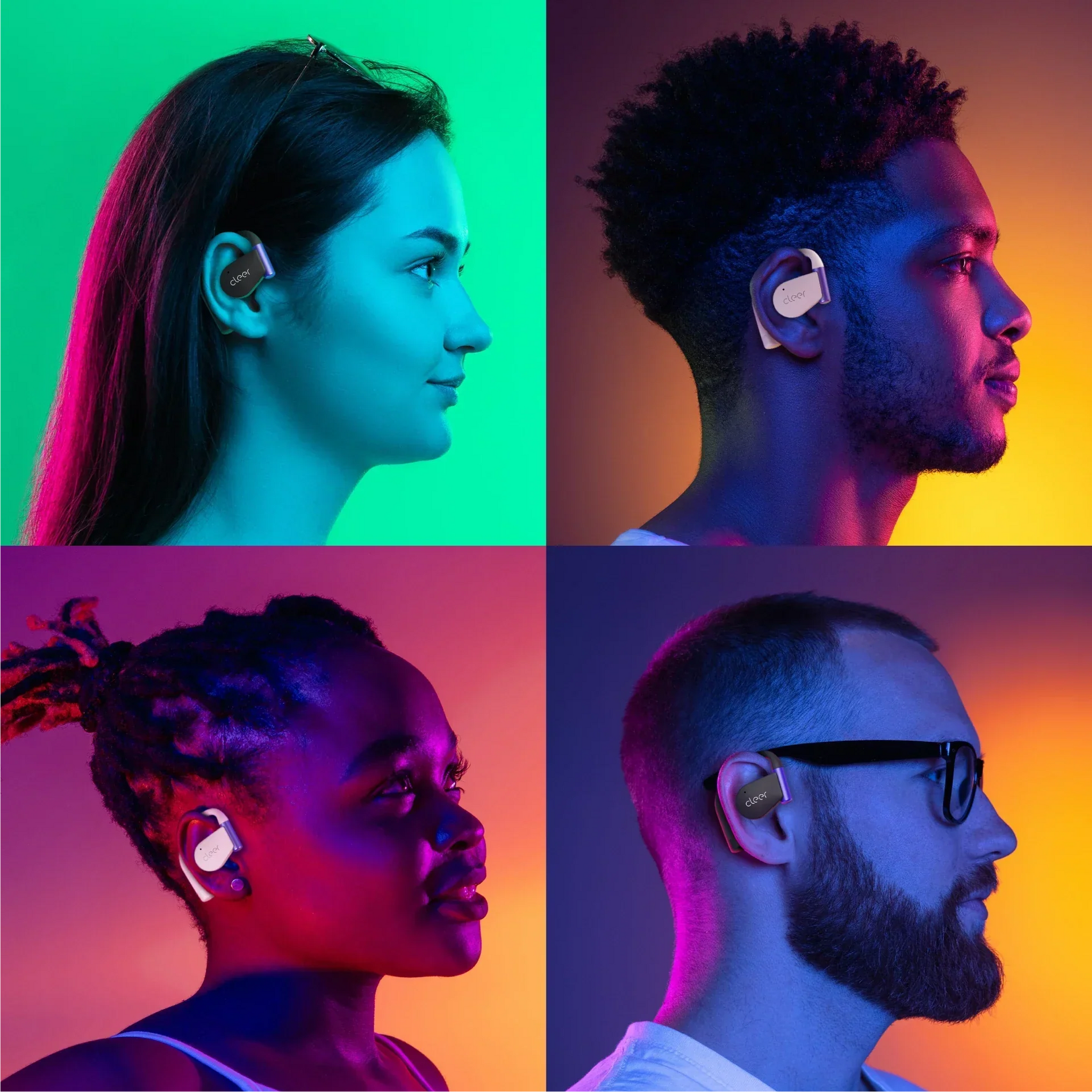 Game Without Limits: Cleer Arc 5 Gaming: The World's First Open-Ear True Wireless Gaming Earbuds With THX® Spatial Audio