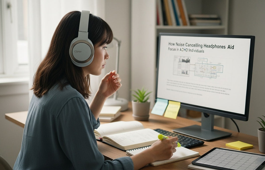 adhd in headphones