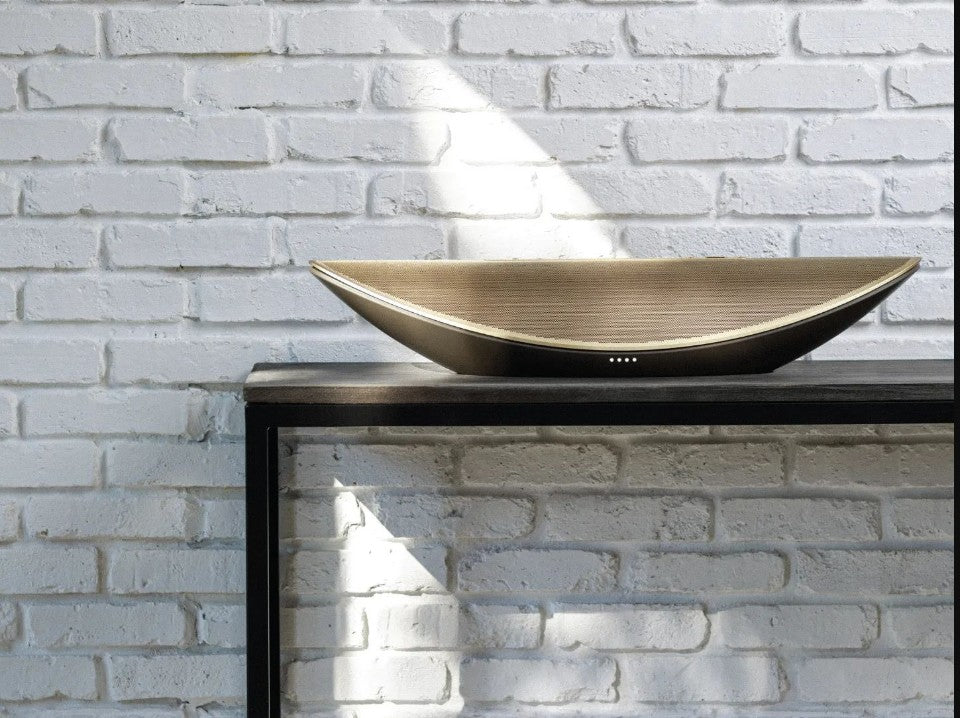 cleer audio crescent smart audio speaker