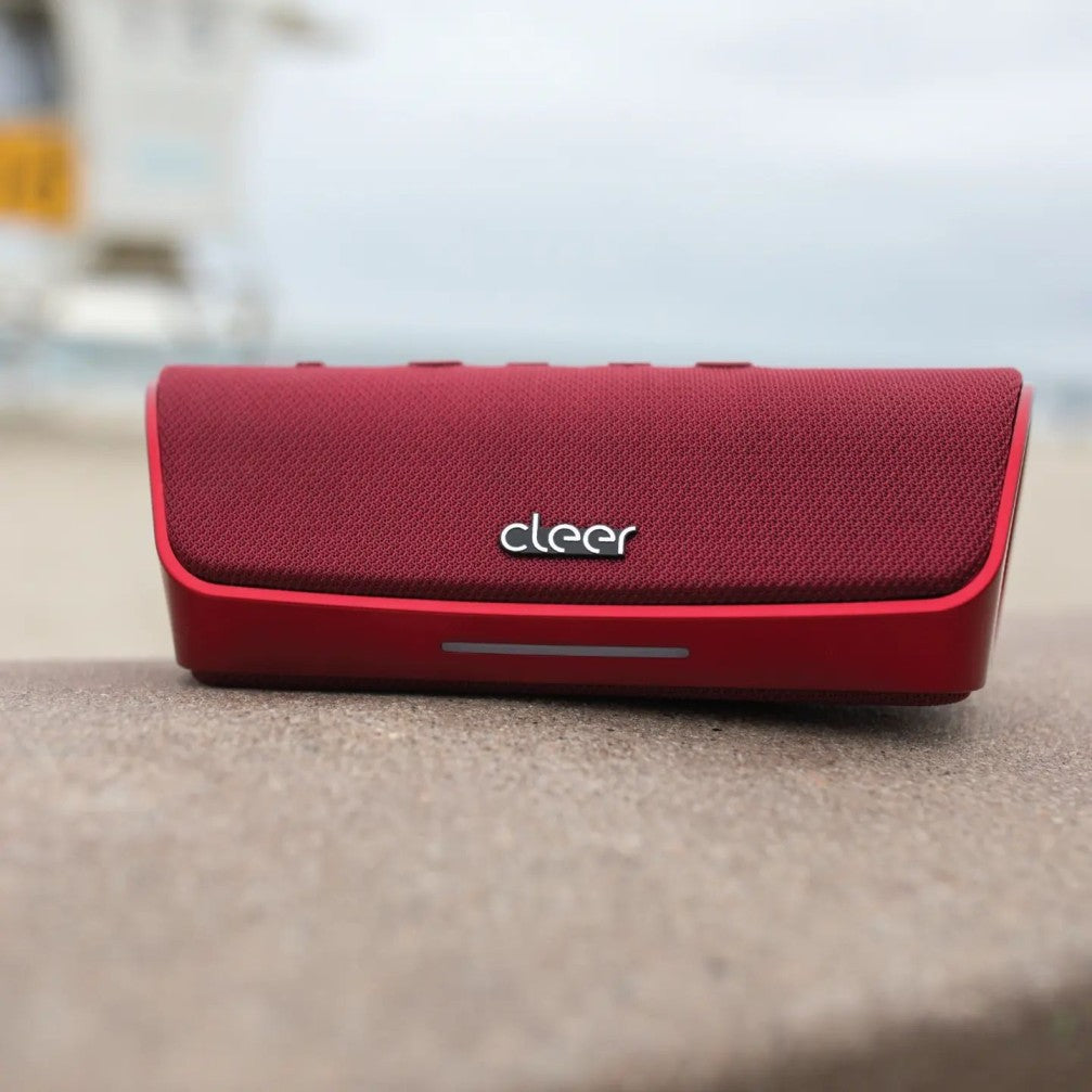 cleer scene water resistant bluetooth speaker (1)