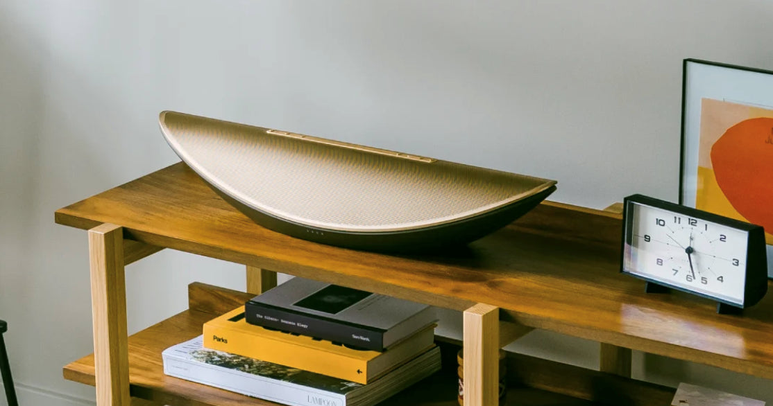 crescent smart speaker