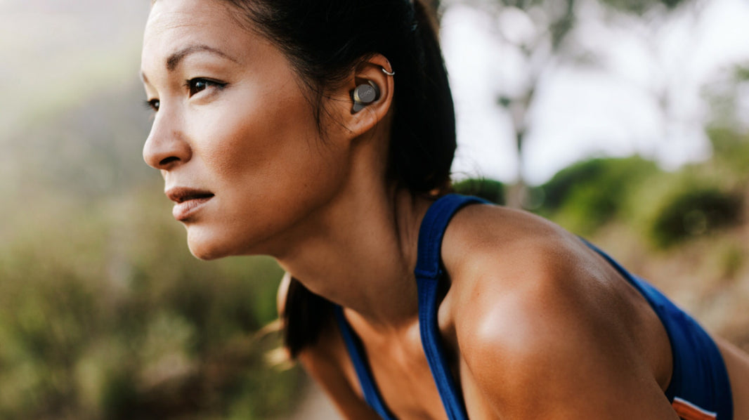 noise cancelling true wireless sport earbuds