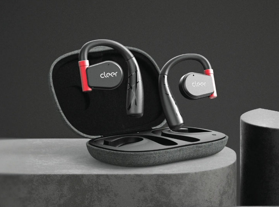 open ear sport earbuds