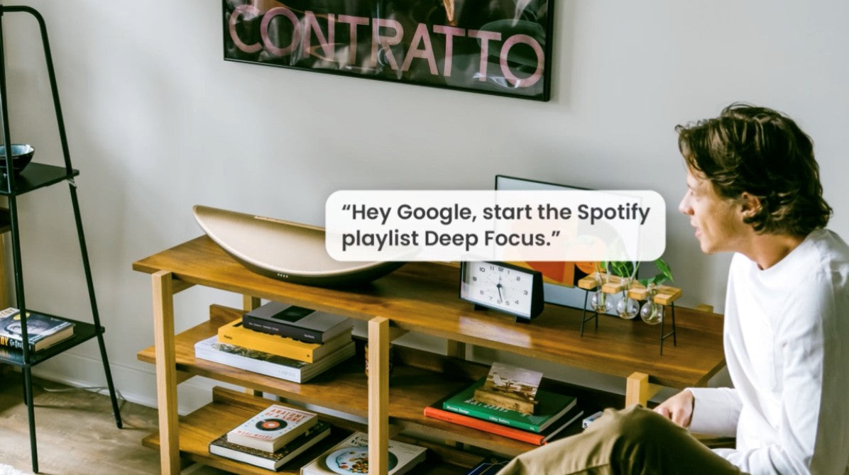 smart audio speaker