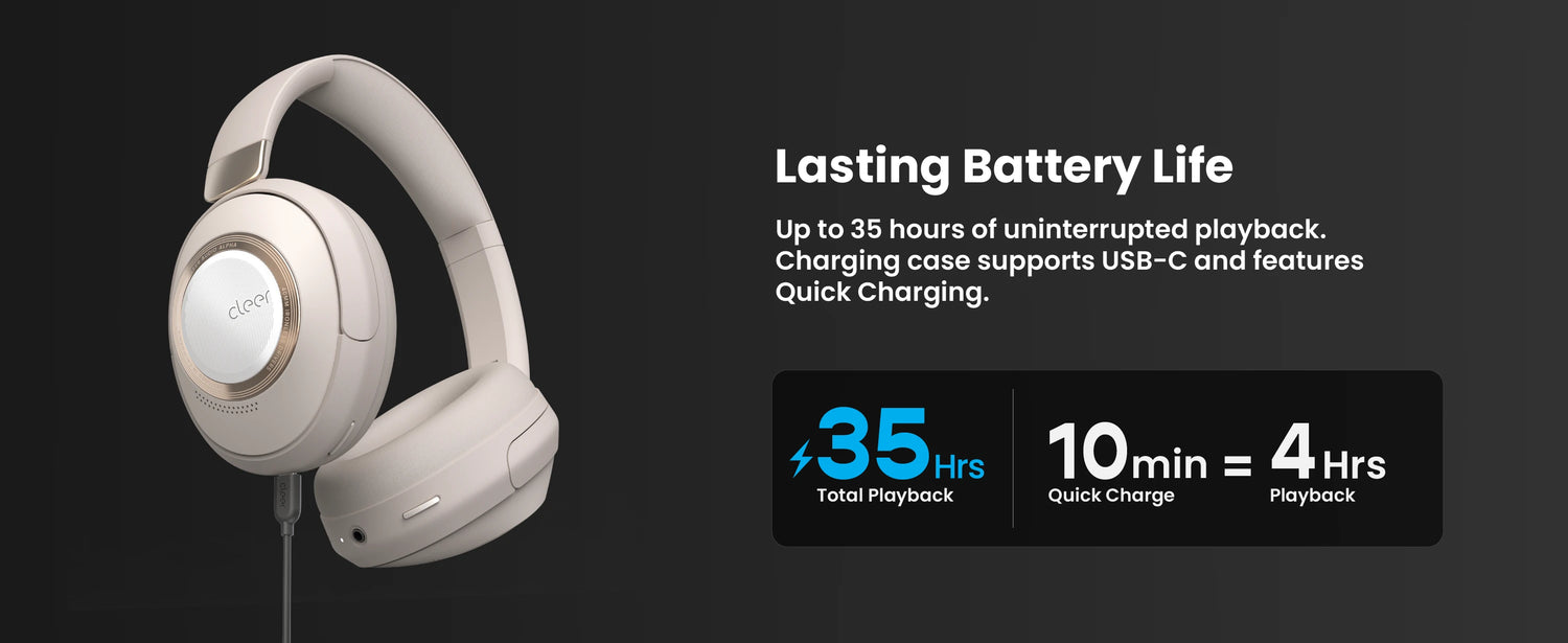 35hr Battery Life