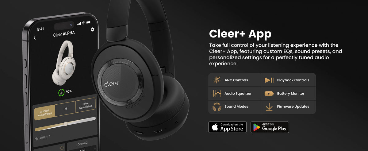 Cleer+ App