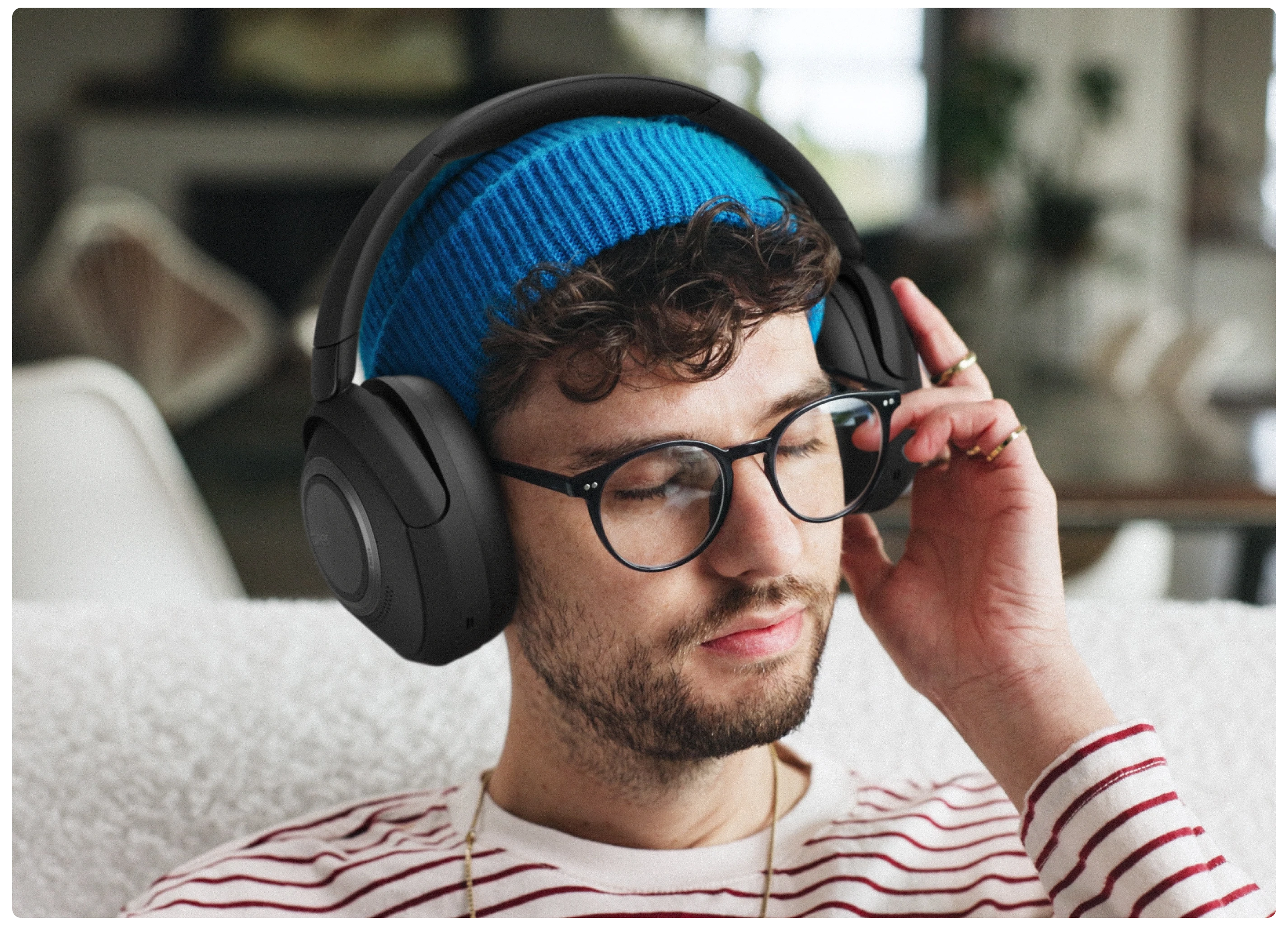 ALPHA Wireless Active Noise Cancelling Headphones | Cleer Audio
