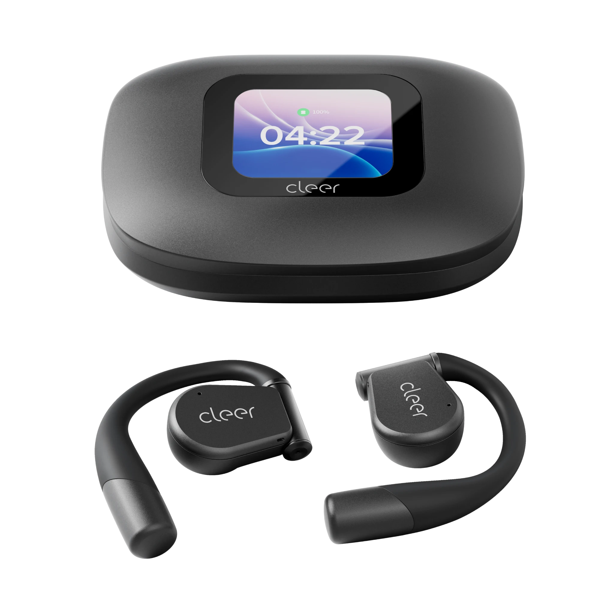 ARC 3 Open-Ear Earbuds | Dolby Audio & Snapdragon Sound | Cleer Audio