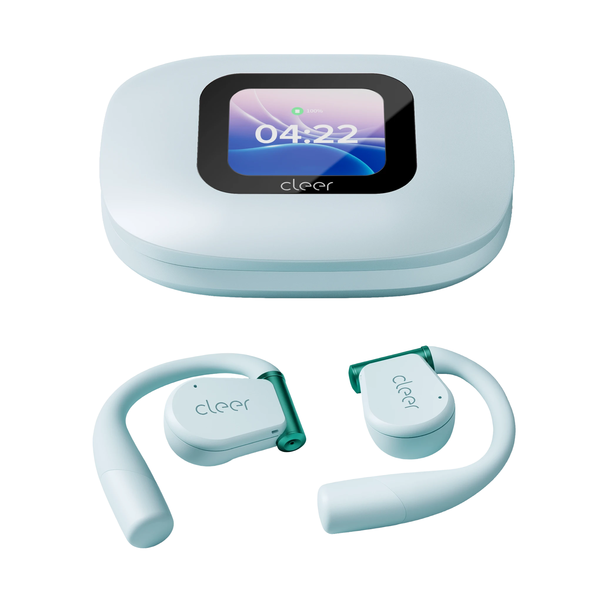 ARC 3 Open-Ear Earbuds | Dolby Audio & Snapdragon Sound | Cleer Audio