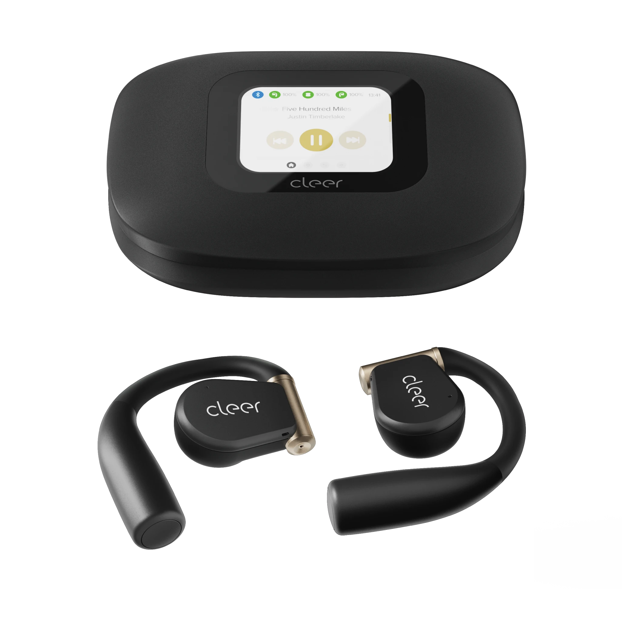 ARC 3 Sport Pro Lightweight Running Headphones | Cleer Audio ARC 3 Sport Pro Lightweight Running Headphones | Cleer Audio