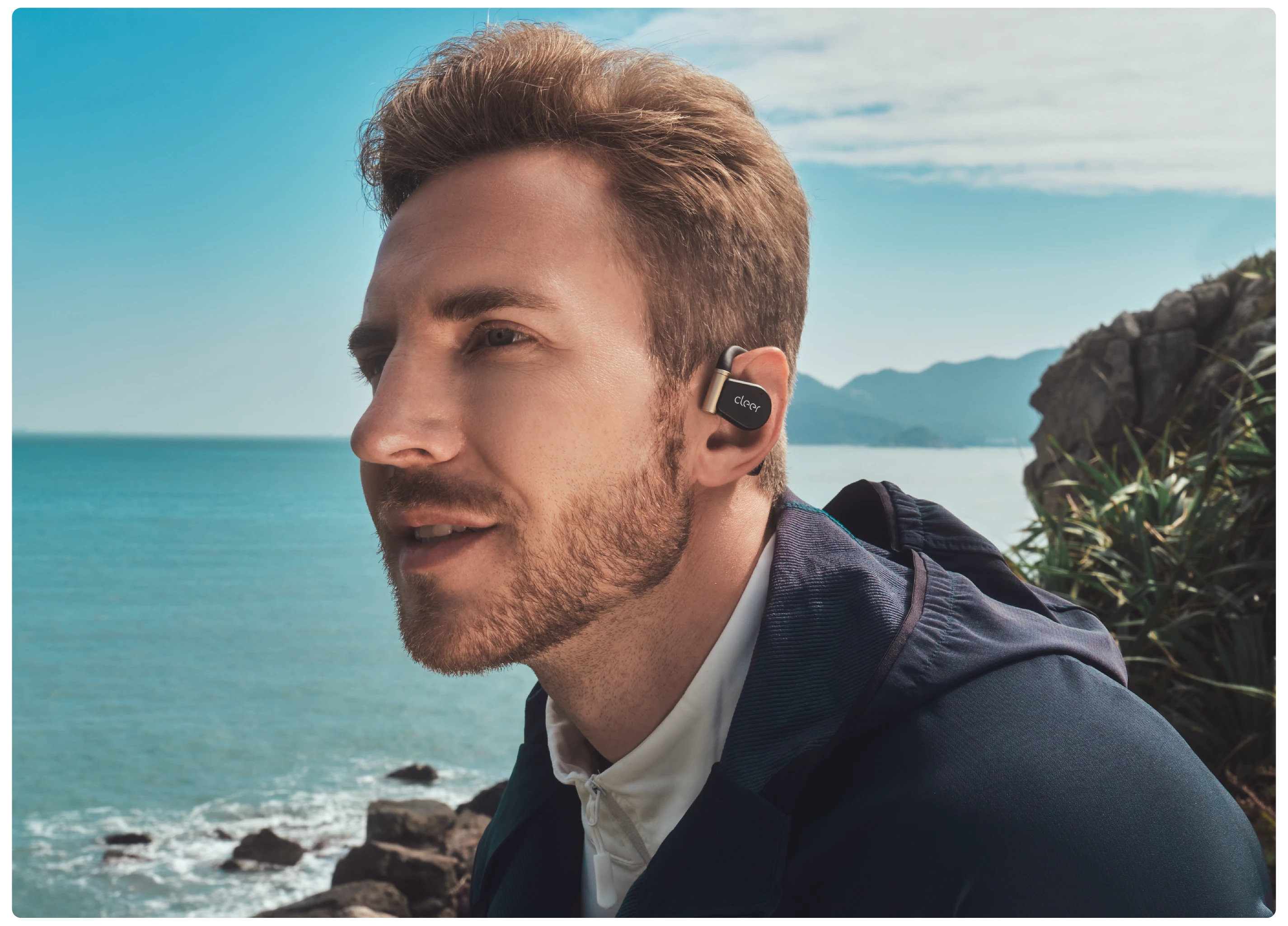 ARC 3 Sport Pro Lightweight Running Headphones | Cleer Audio