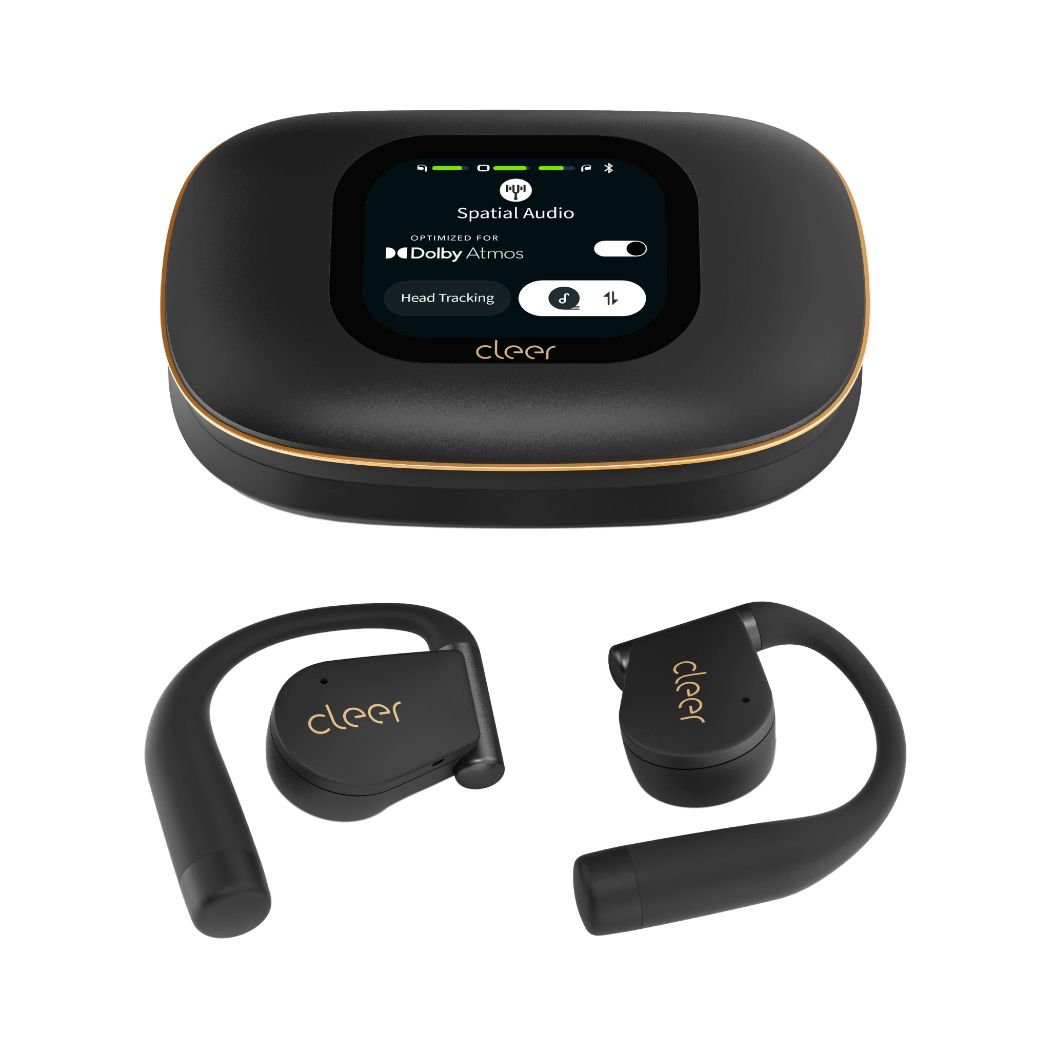 ARC 5 Open-Ear Earbuds | THX Spatial Audio & Dolby Atmos | Cleer Audio