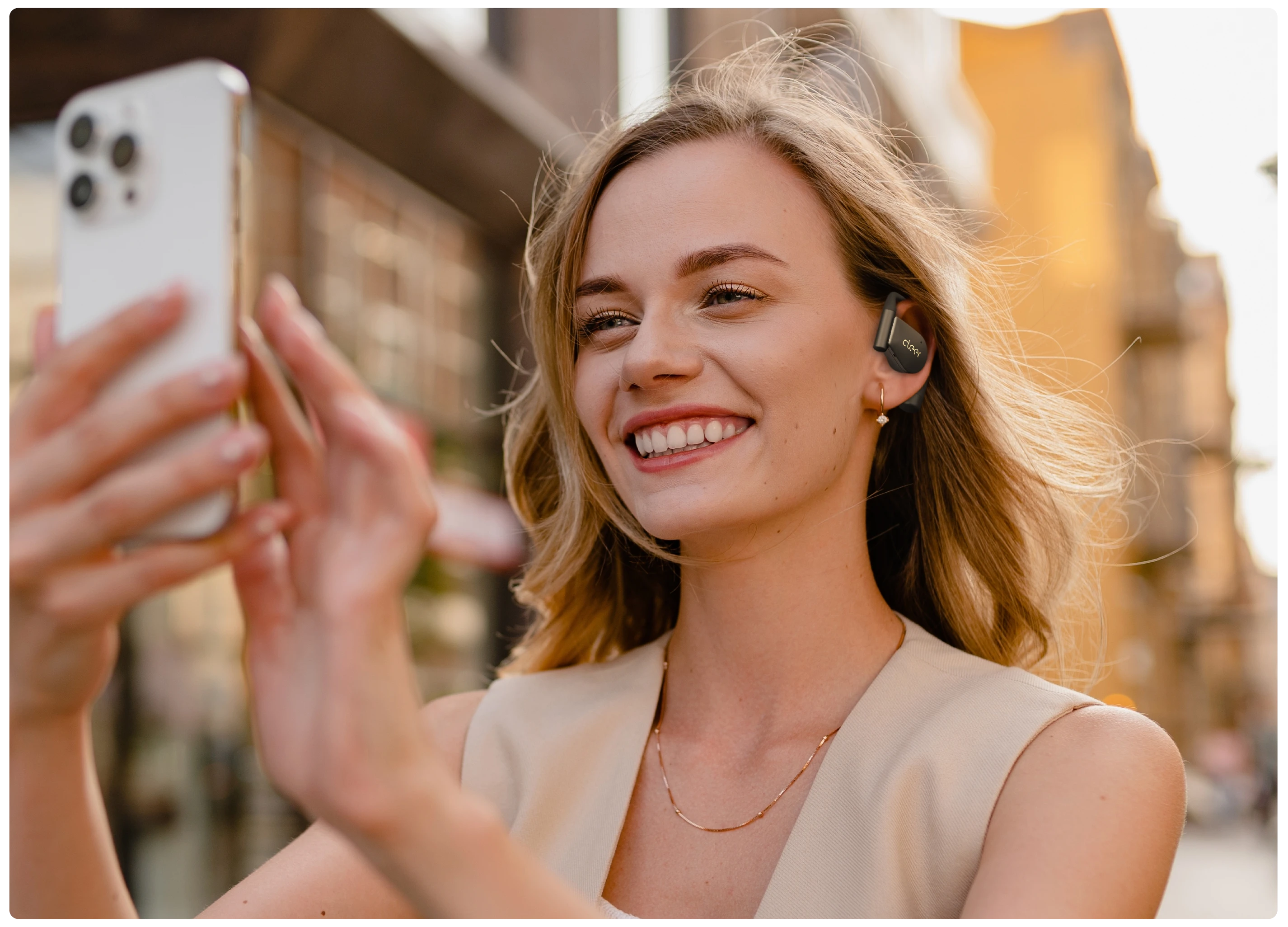 ARC 5 Open-Ear Earbuds | THX Spatial Audio & Dolby Atmos | Cleer Audio