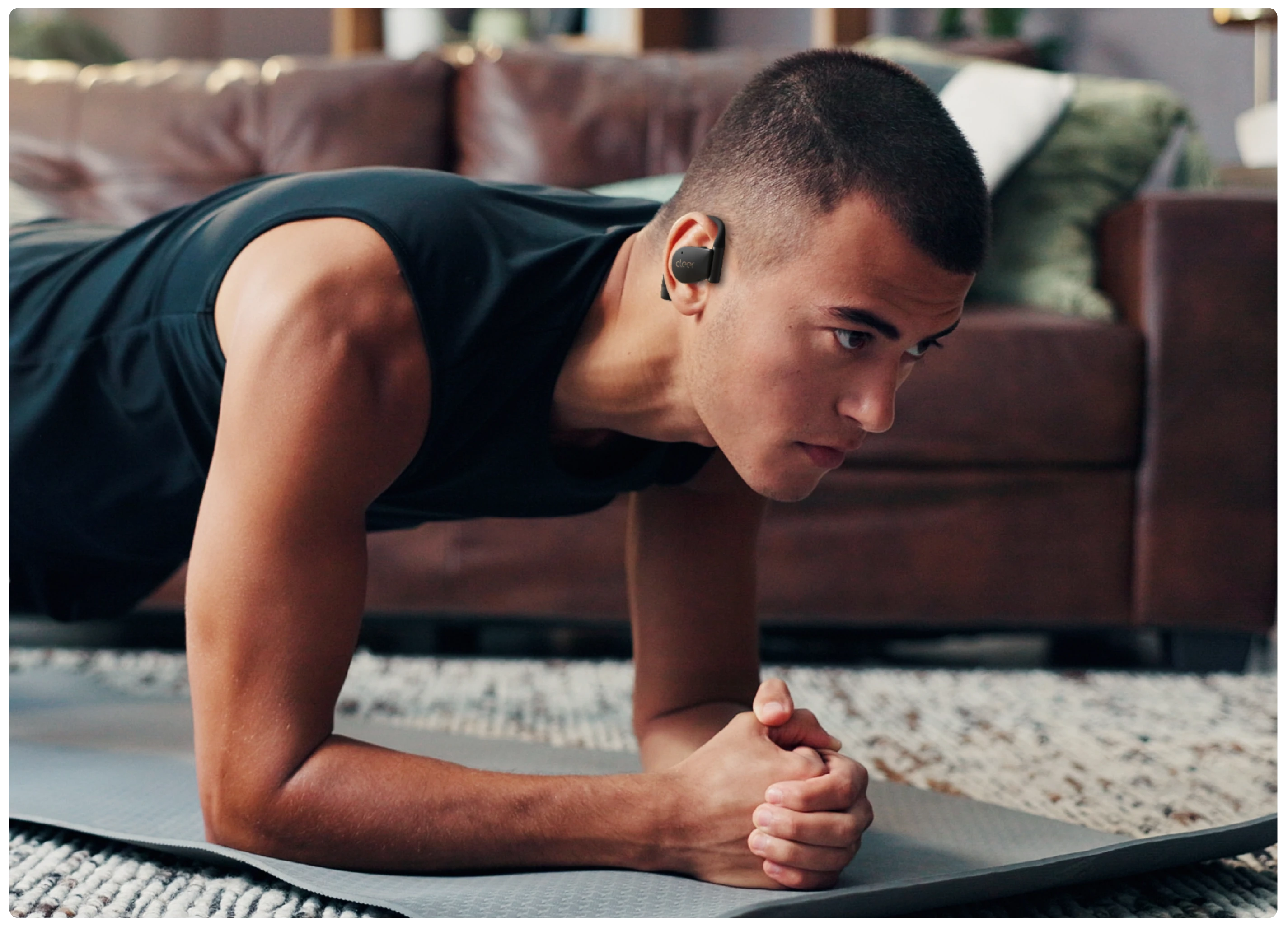 ARC 5 Open-Ear Earbuds | THX Spatial Audio & Dolby Atmos | Cleer Audio