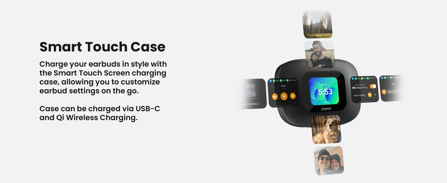 Smart Touch Case