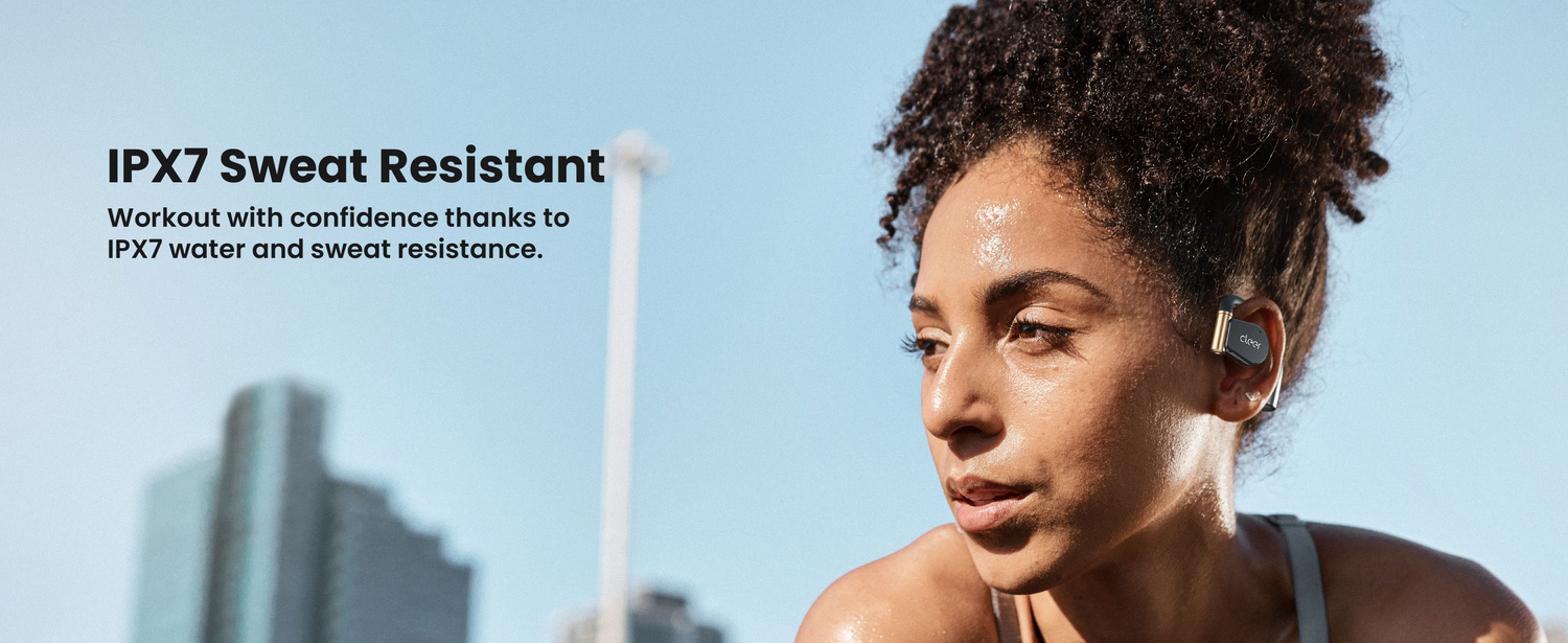 IPX7 Sweat Resistant