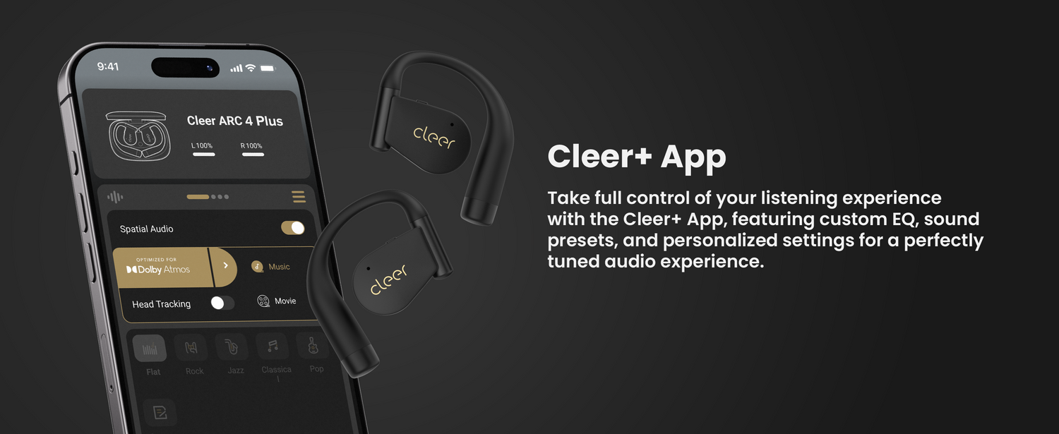 Cleer+ App
