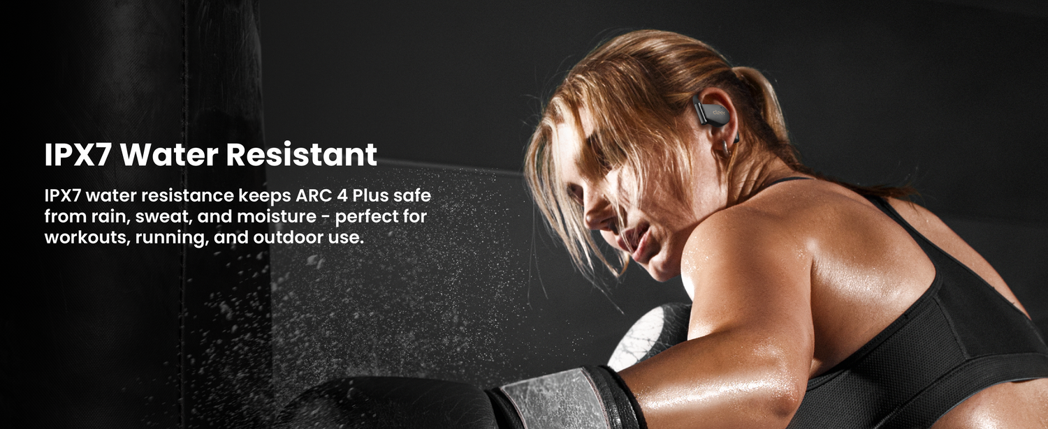 IPX7 Water Resistant