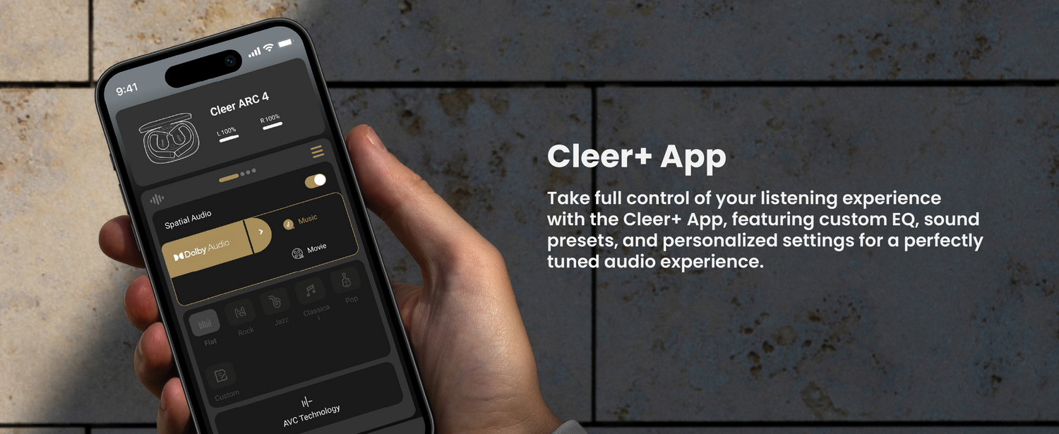 Cleer+ App