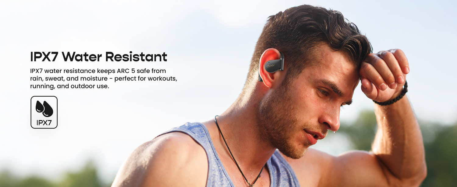 IPX7 Water Resistant