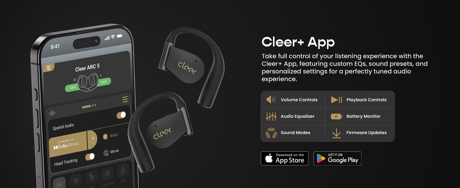 Cleer+ App