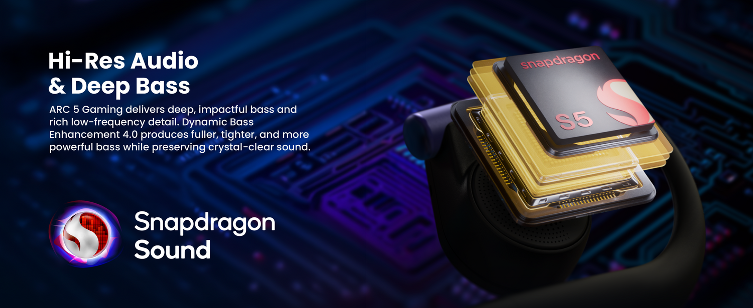 Hi-Res Audio & Deep Bass