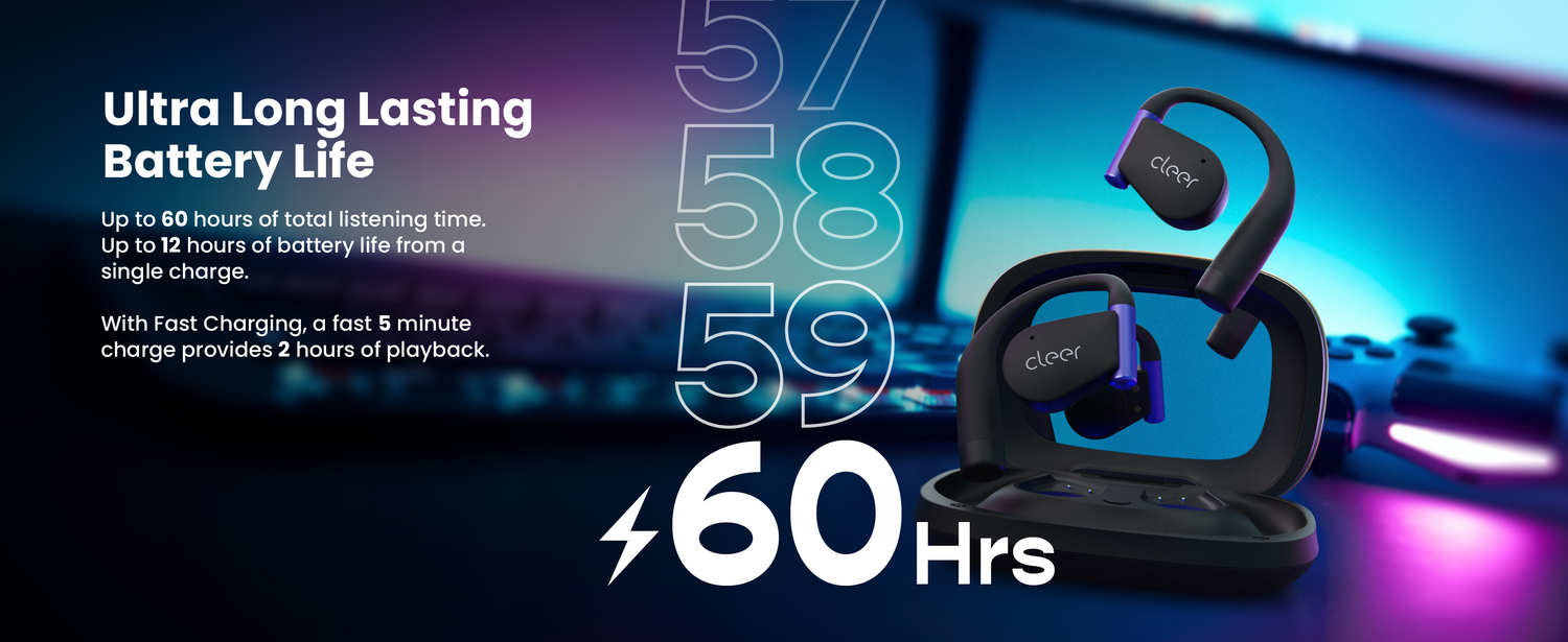 60hr Battery Life