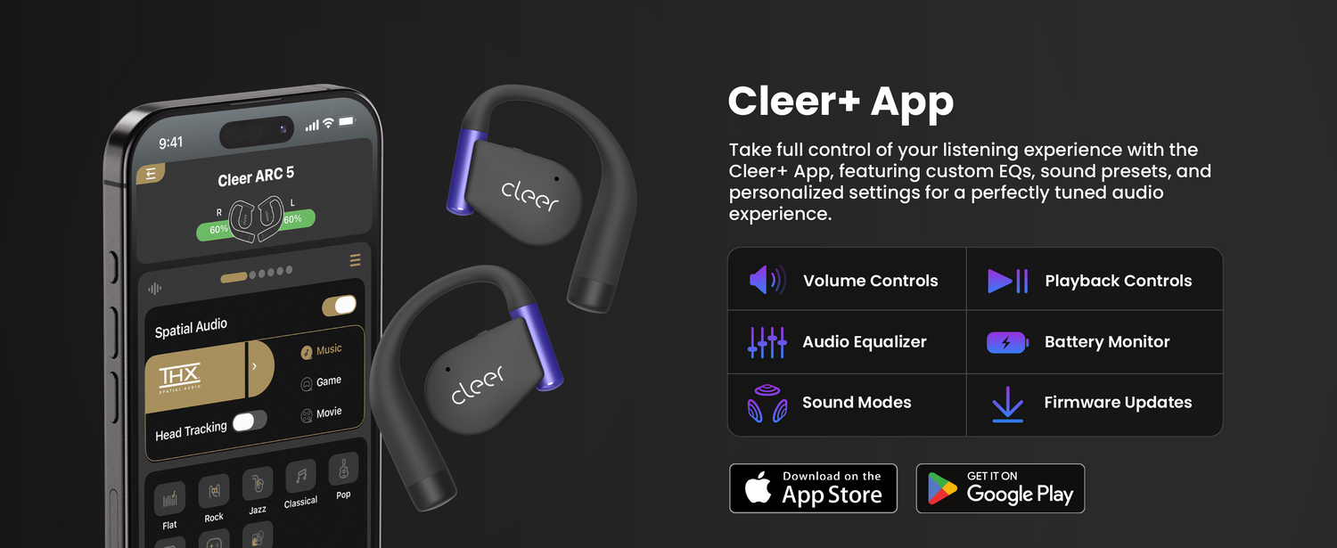 Cleer+ App