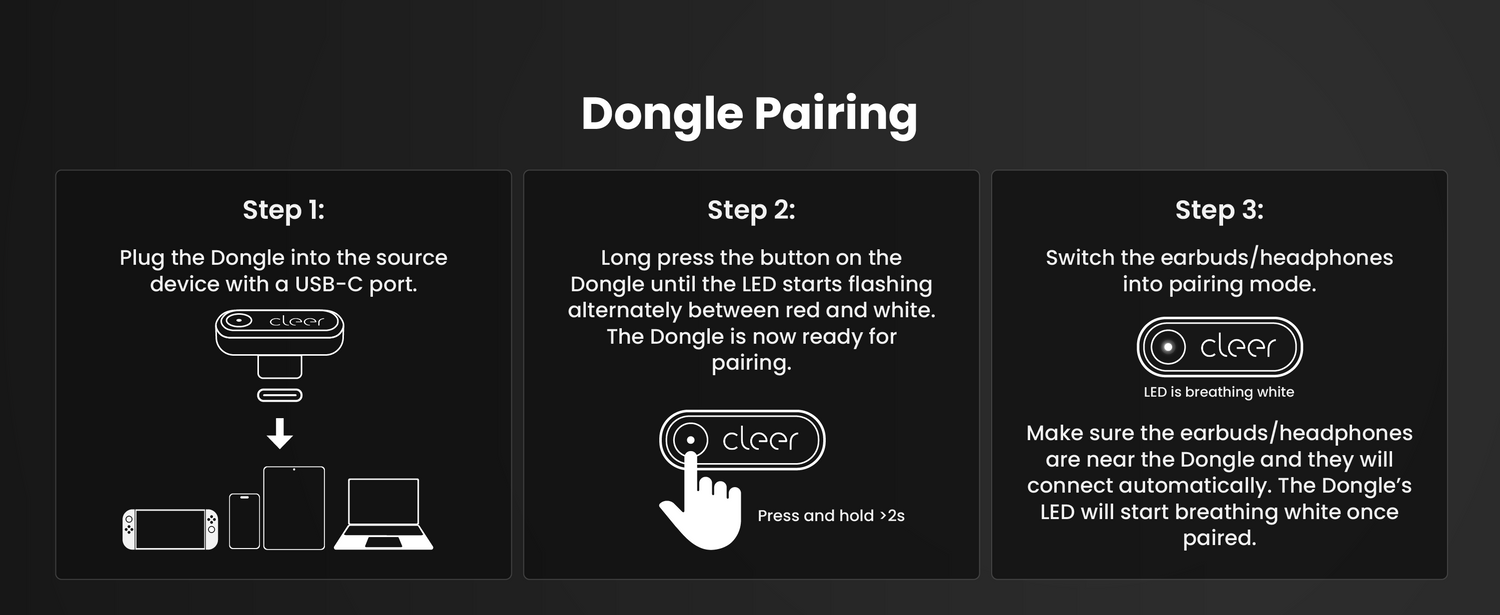 Dongle Pairing