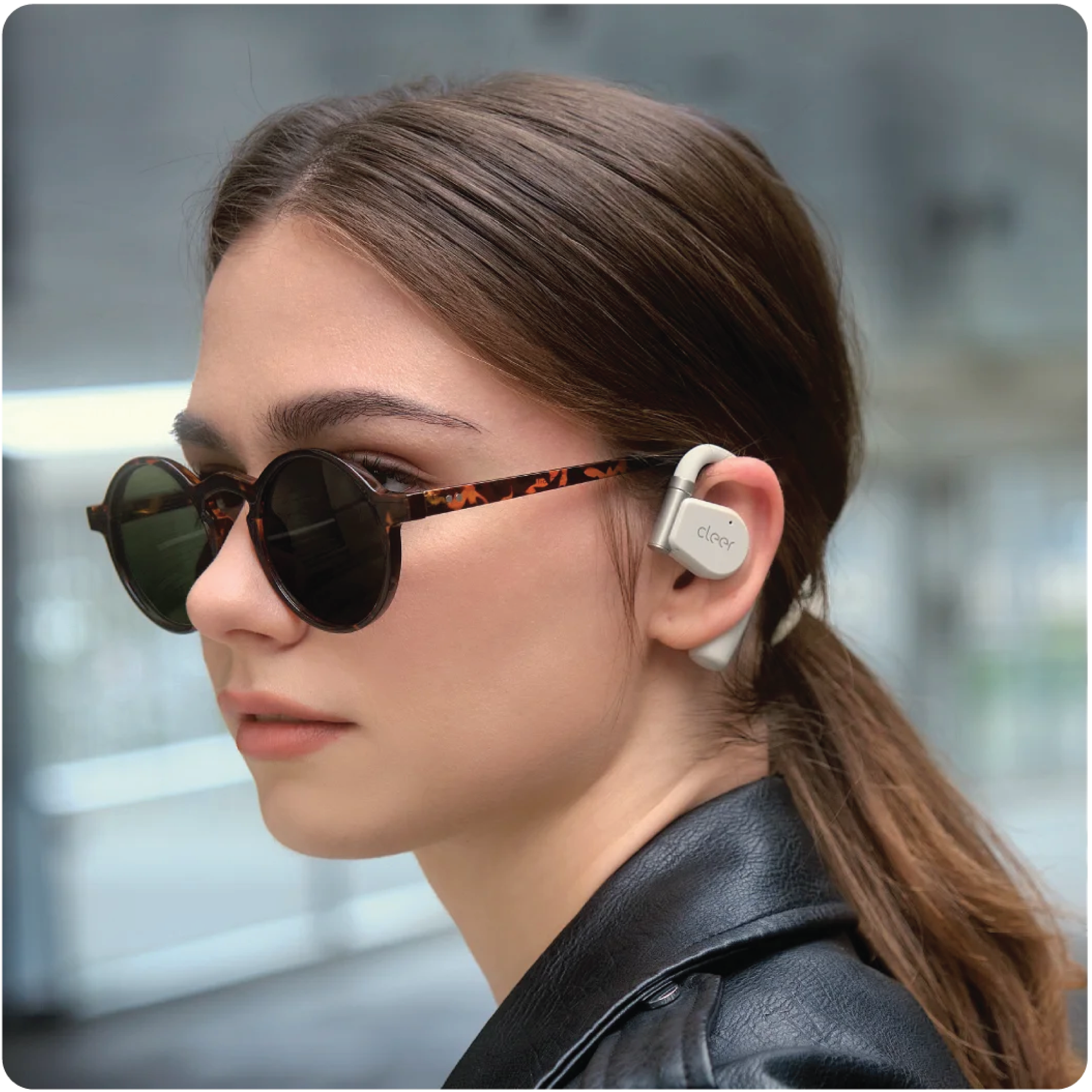 ARC II Open-Ear Earbuds | Wireless Open-Ear Headphones | Cleer Audio