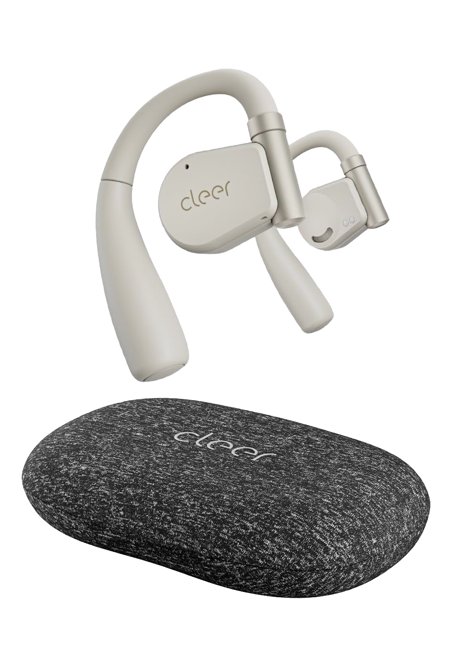 ARC II Open-Ear Earbuds | Wireless Open-Ear Headphones | Cleer Audio
