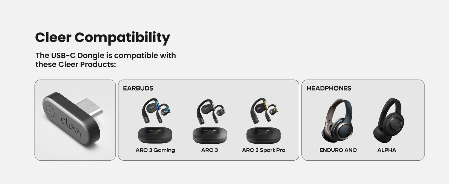 Cleer Compatibility