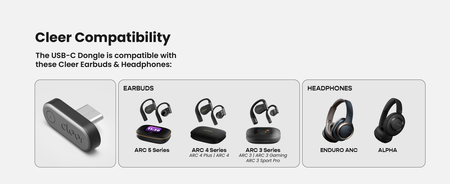 Cleer Compatibility