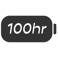 Go-All-Week 100hr Battery Life