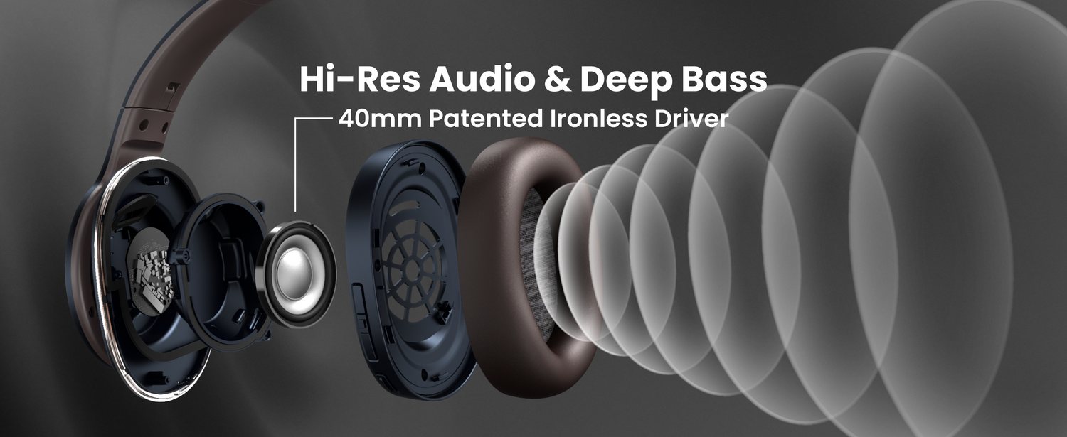 Hi-Res Audio & Deep Bass