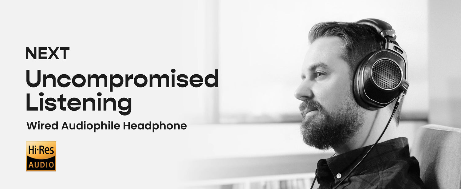 NEXT Audiophile Open-Back Headphones | Hi-Res Audio | Cleer Audio NEXT Audiophile Open-Back Headphones | Hi-Res Audio | Cleer Audio