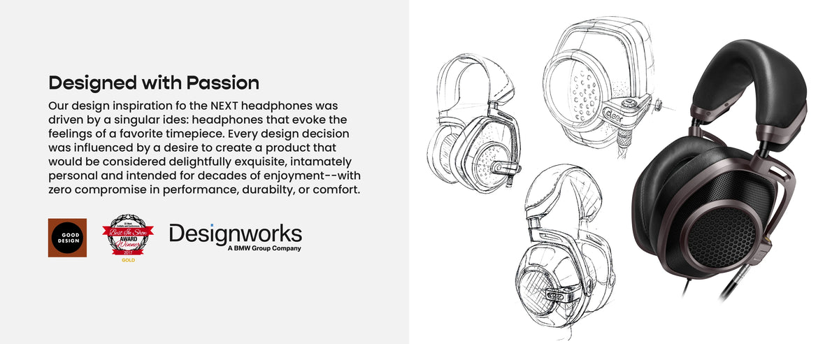 NEXT Audiophile Open-Back Headphones | Hi-Res Audio | Cleer Audio NEXT Audiophile Open-Back Headphones | Hi-Res Audio | Cleer Audio
