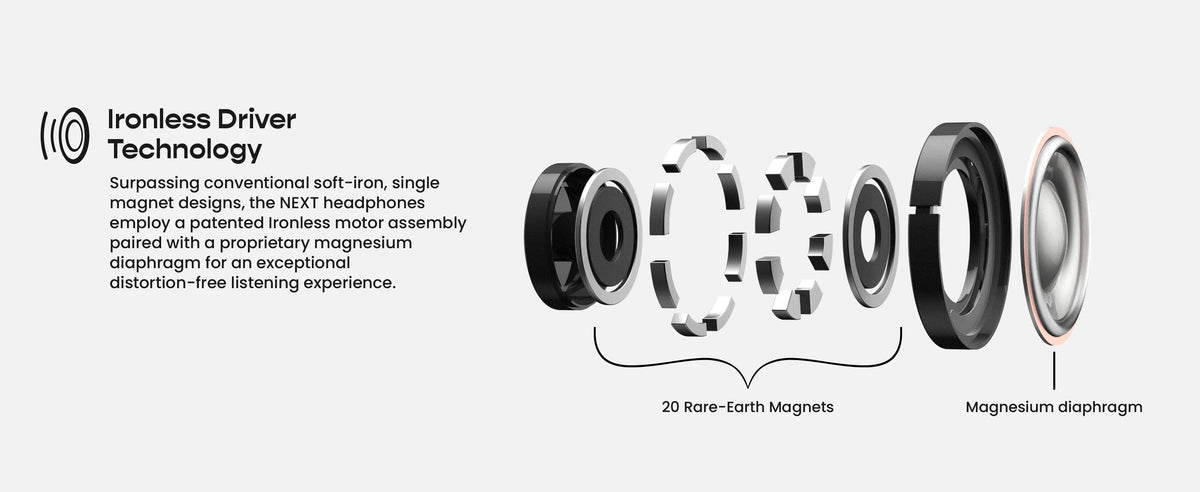 NEXT Audiophile Open-Back Headphones | Hi-Res Audio | Cleer Audio NEXT Audiophile Open-Back Headphones | Hi-Res Audio | Cleer Audio