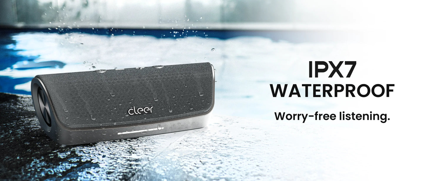 IPX7 Waterproof