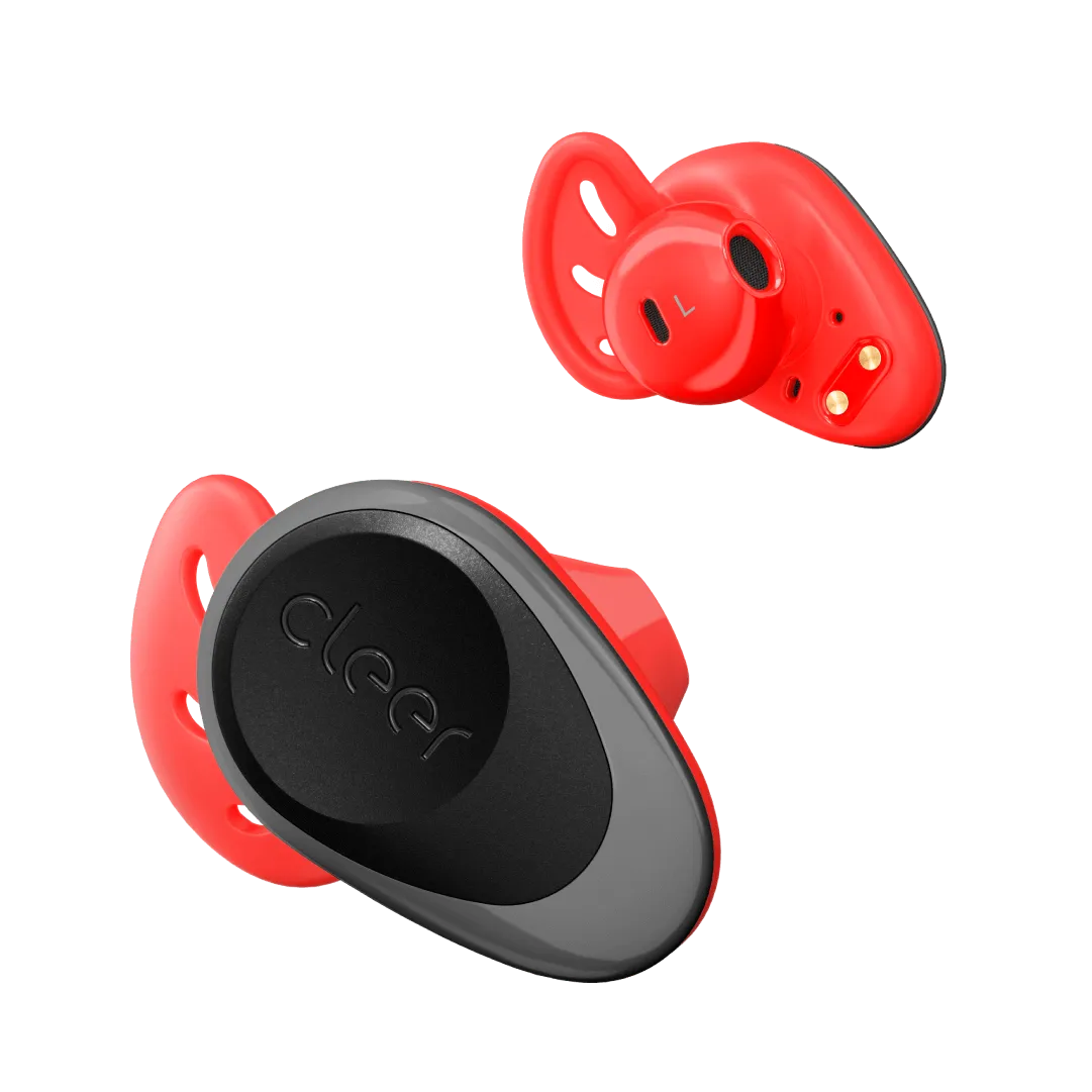 GOAL - True Wireless Sport Earbuds For Working Out | Cleer Audio