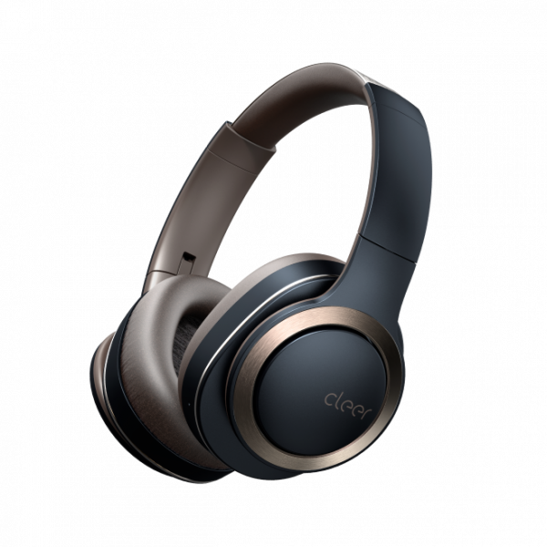 cleer trek active noise cancelling wired headphones