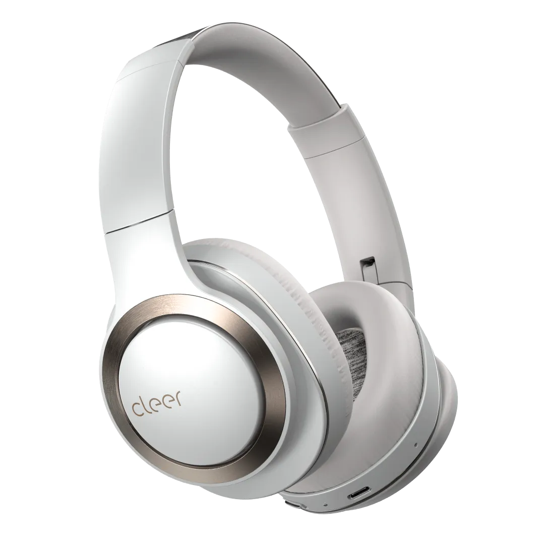 Cleer Enduro ANC Bluetooth-Kopfhörer mit aktiver Geräuschunterdrückung Marineblau 
